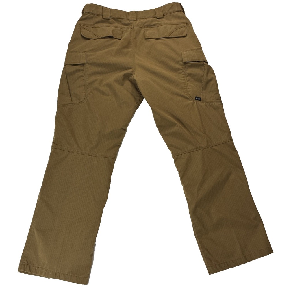 5.11 Tactical Mens 32x30 Stryke Cargo Pants Brown Tan Ripstop 74512-134